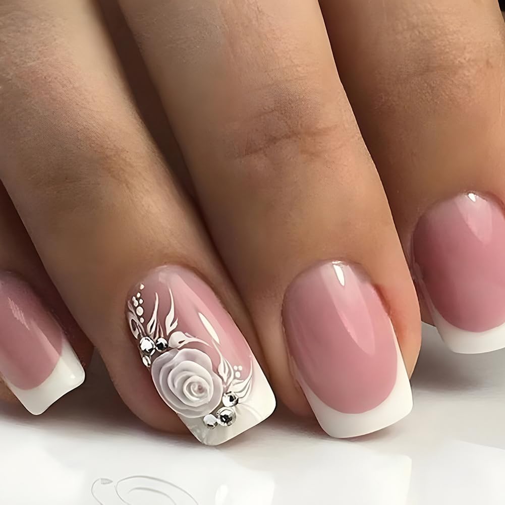 Hand - crafted, quick, self - service nail art