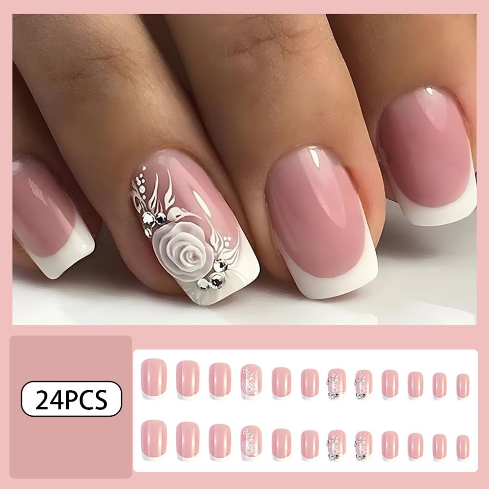 Hand - crafted, quick, self - service nail art